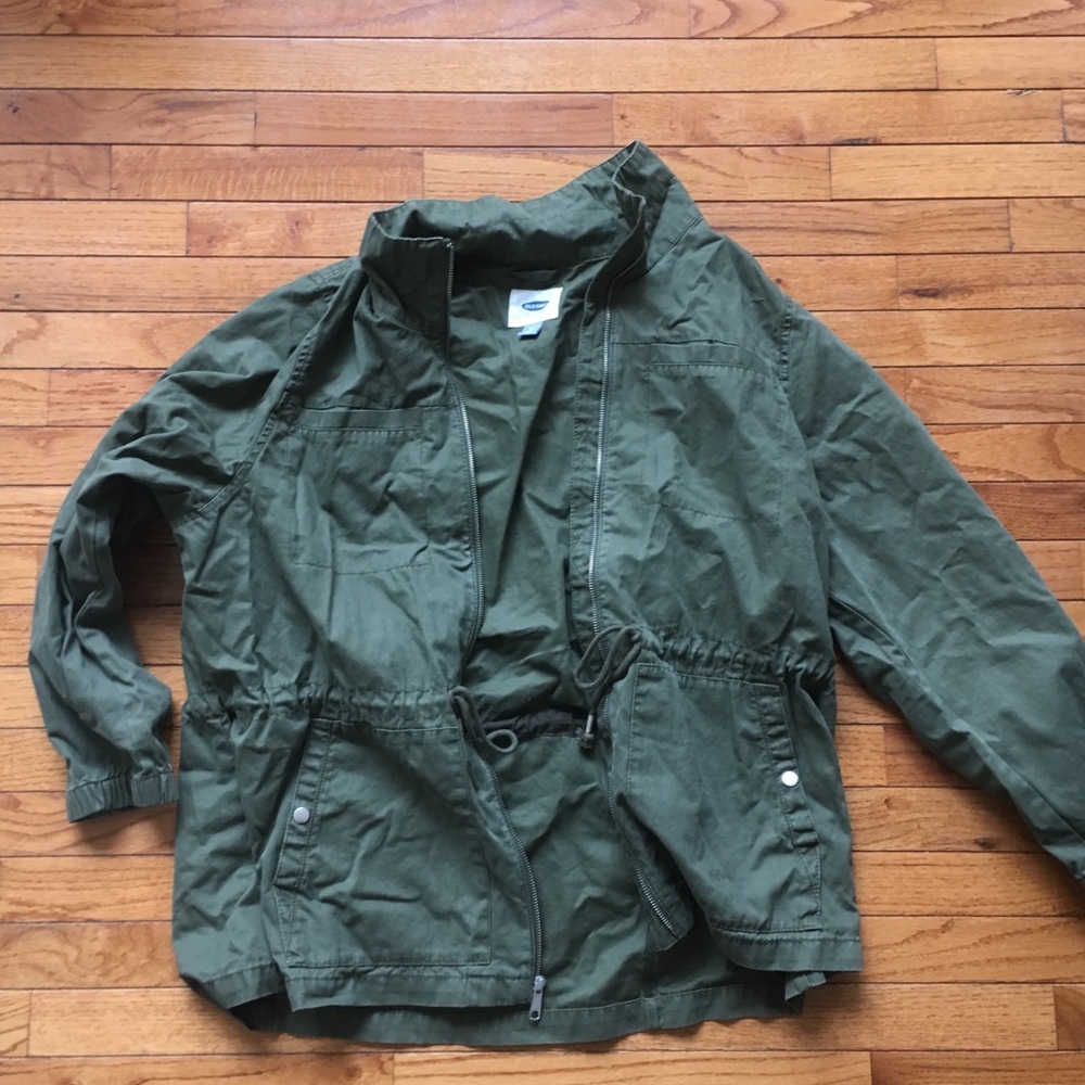 Old Navy Olive Green Light Jacket